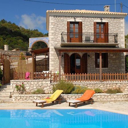 Lefkada Villas By Omikron Selections Vavkerí Extérieur photo