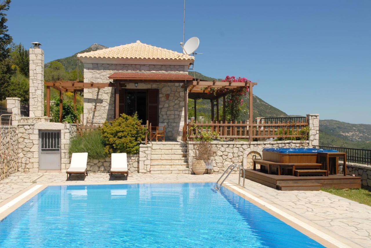 Lefkada Villas By Omikron Selections Vavkerí Extérieur photo