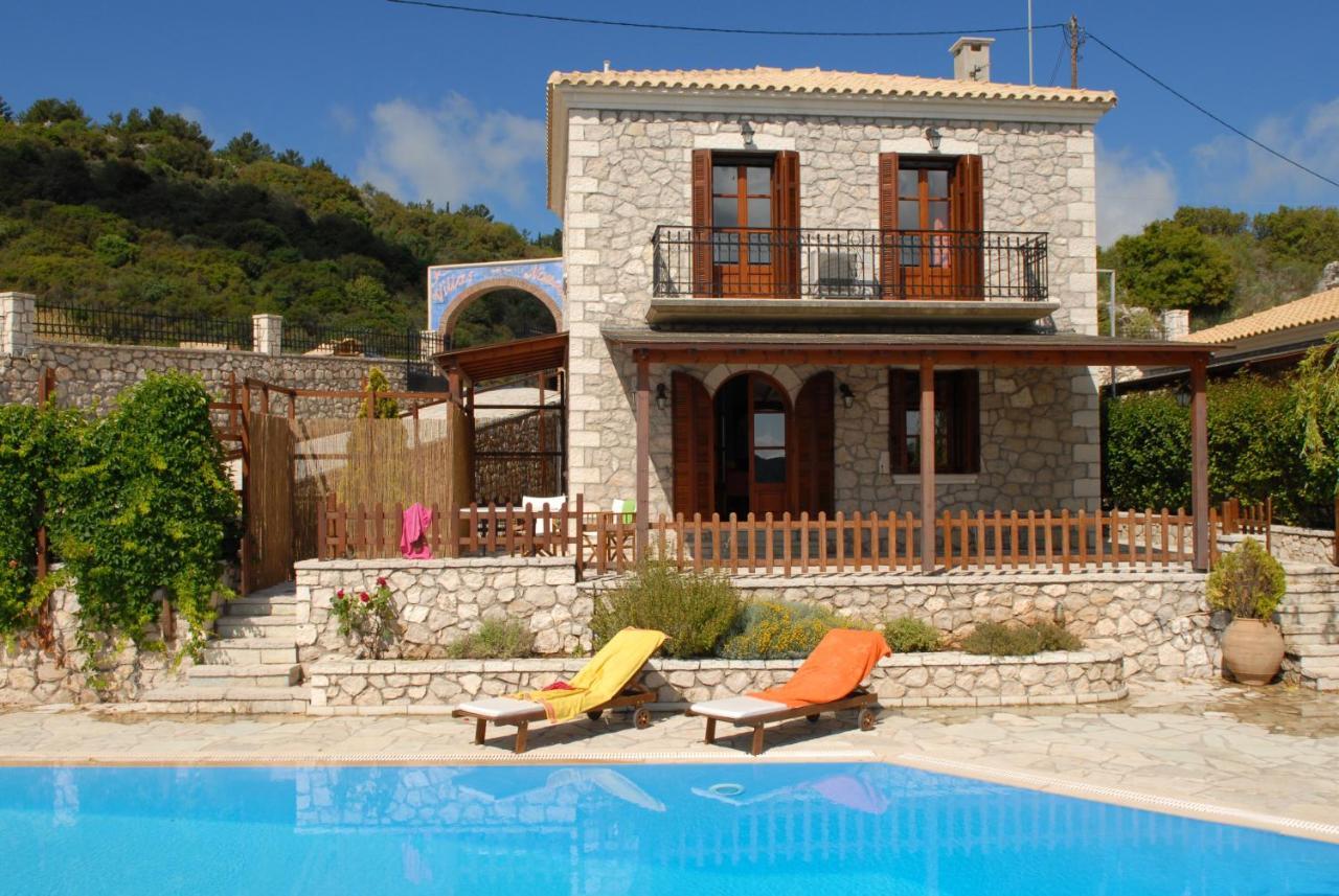 Lefkada Villas By Omikron Selections Vavkerí Extérieur photo