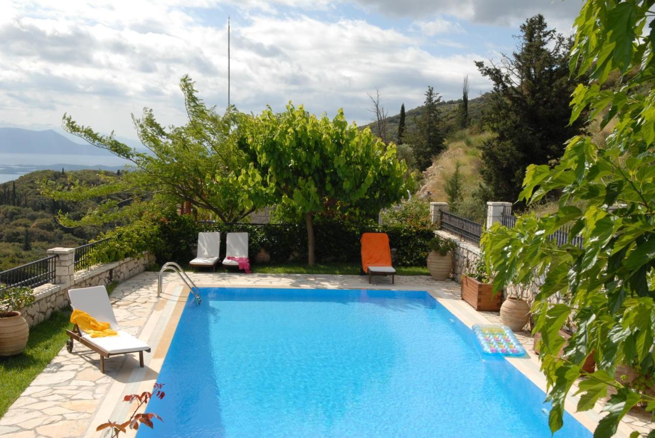 Lefkada Villas By Omikron Selections Vavkerí Extérieur photo