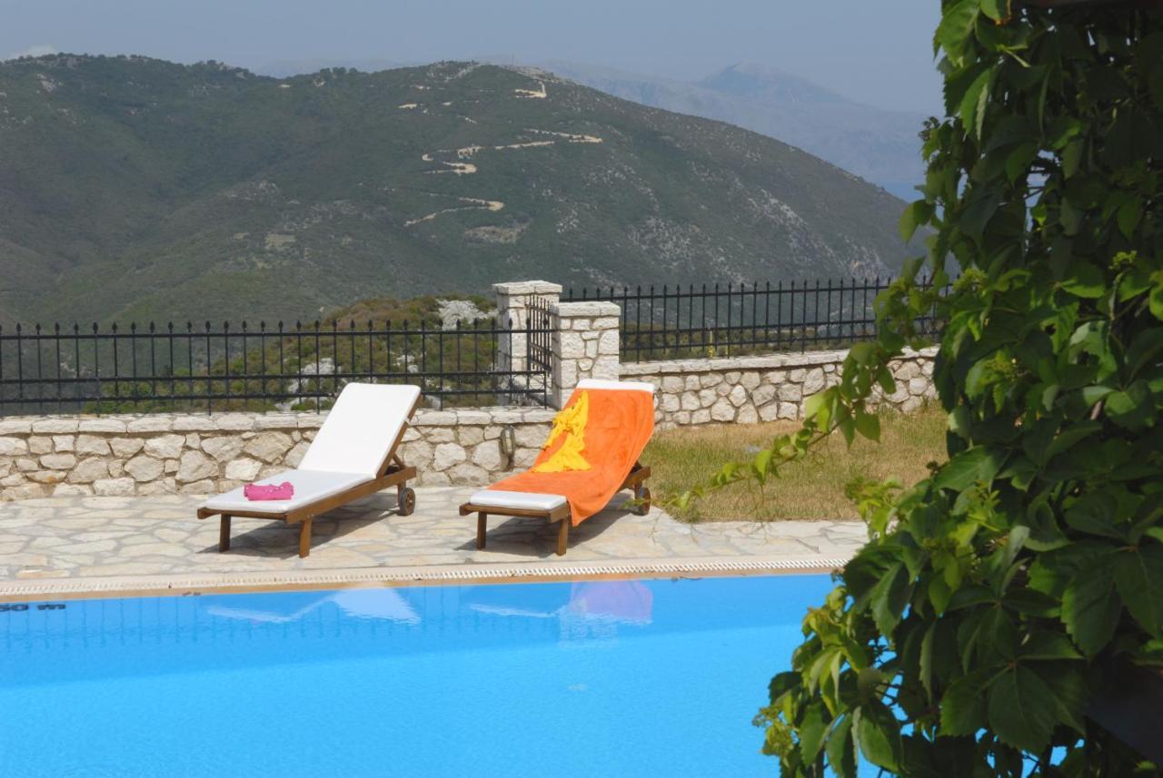 Lefkada Villas By Omikron Selections Vavkerí Extérieur photo