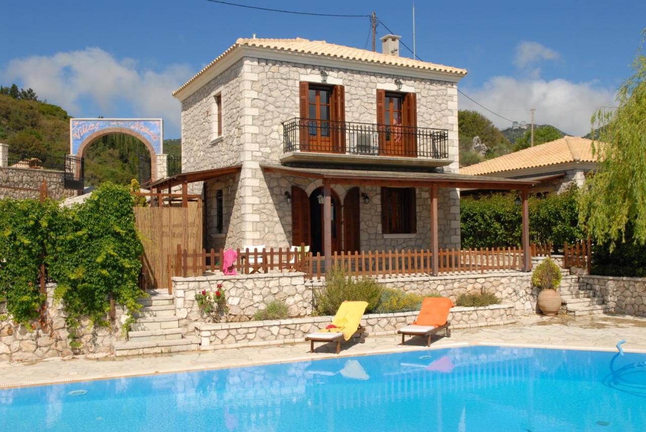 Lefkada Villas By Omikron Selections Vavkerí Extérieur photo