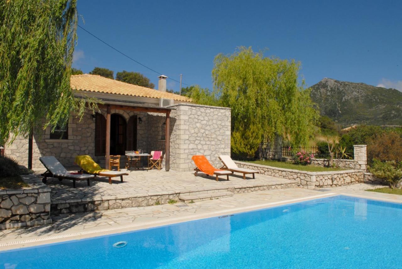 Lefkada Villas By Omikron Selections Vavkerí Extérieur photo