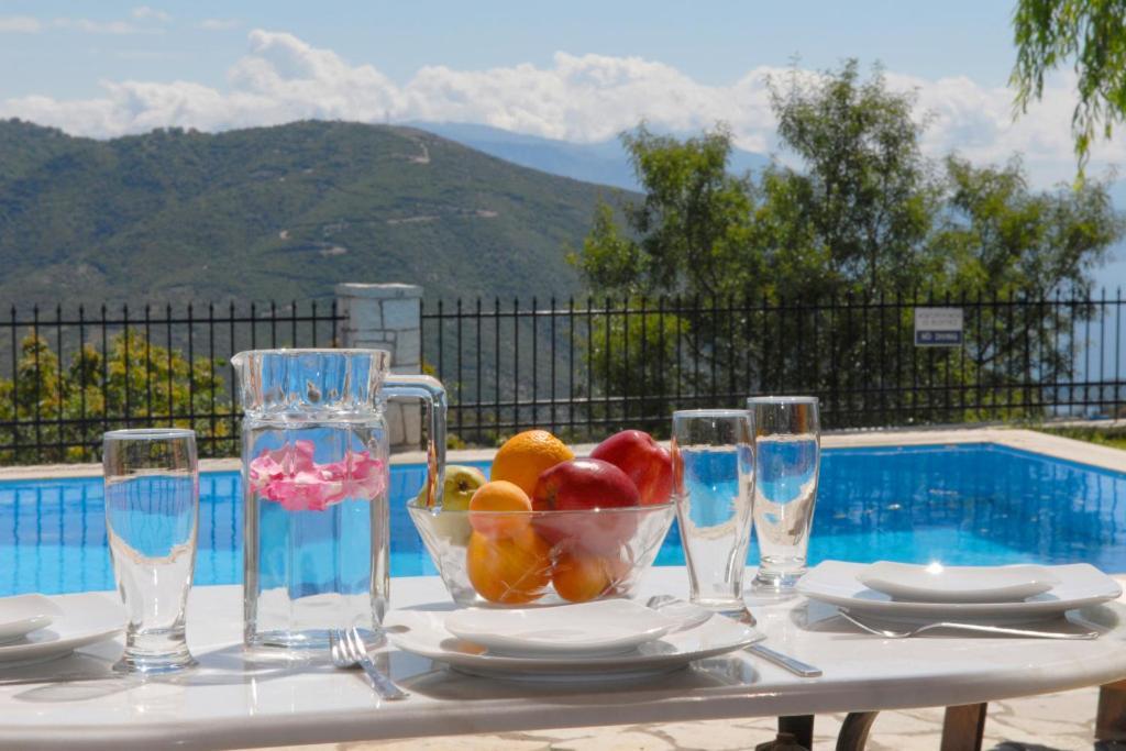 Lefkada Villas By Omikron Selections Vavkerí Extérieur photo