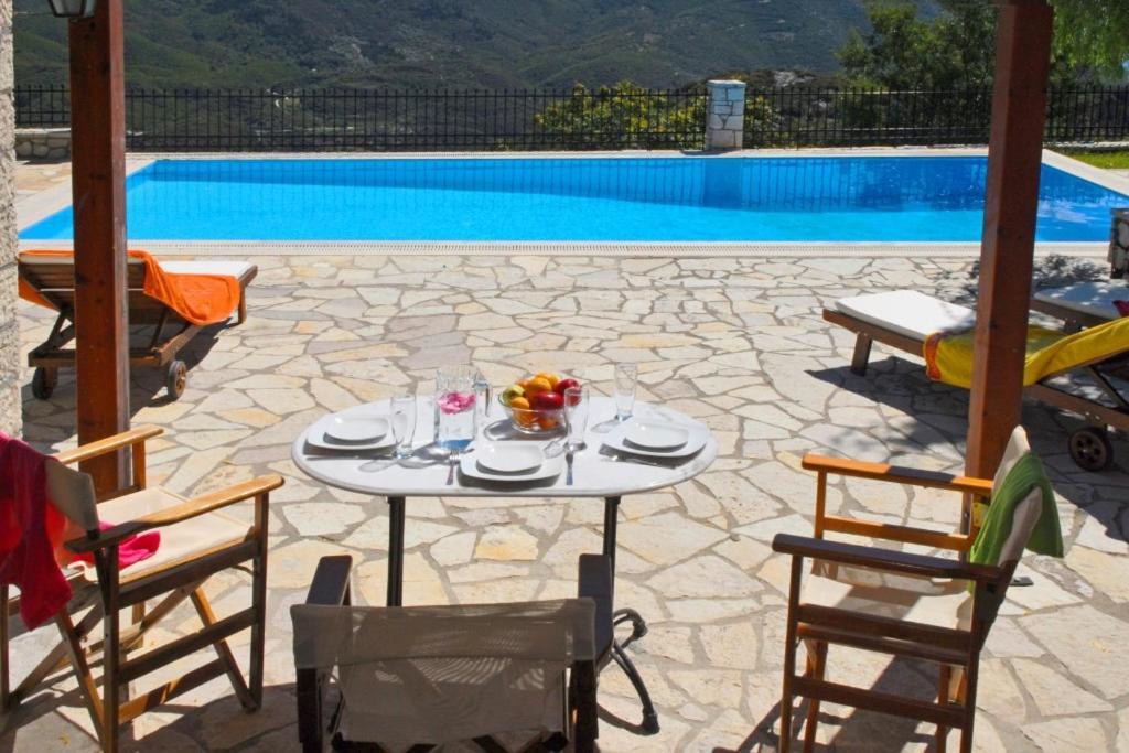 Lefkada Villas By Omikron Selections Vavkerí Extérieur photo