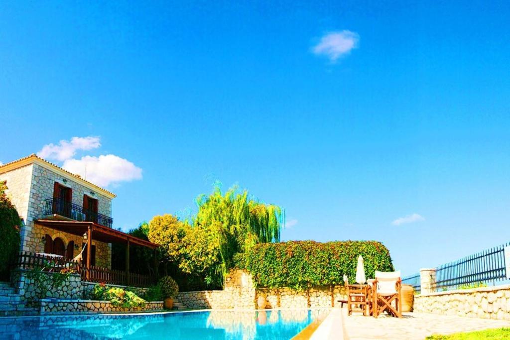 Lefkada Villas By Omikron Selections Vavkerí Extérieur photo