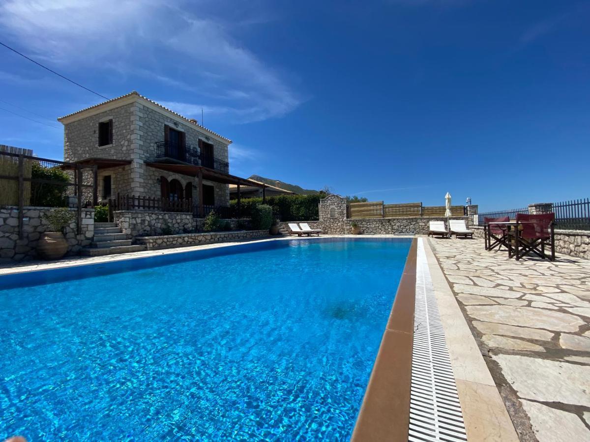 Lefkada Villas By Omikron Selections Vavkerí Extérieur photo