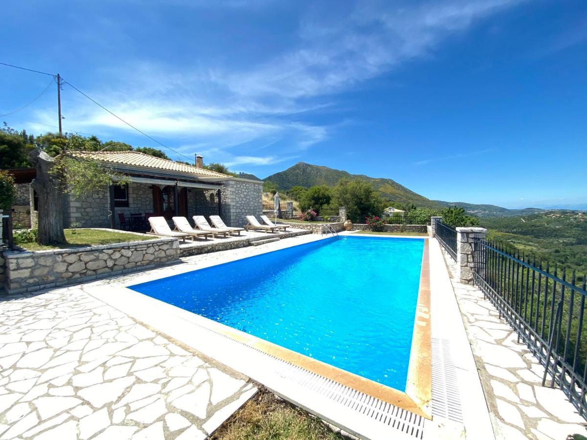 Lefkada Villas By Omikron Selections Vavkerí Extérieur photo