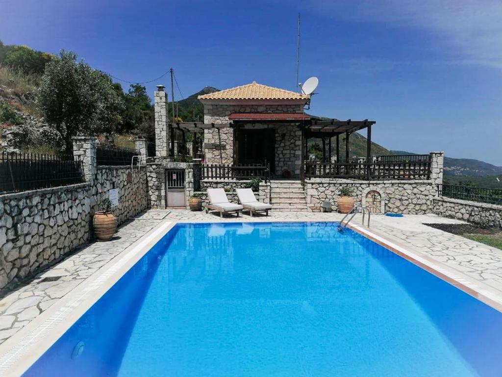 Lefkada Villas By Omikron Selections Vavkerí Extérieur photo