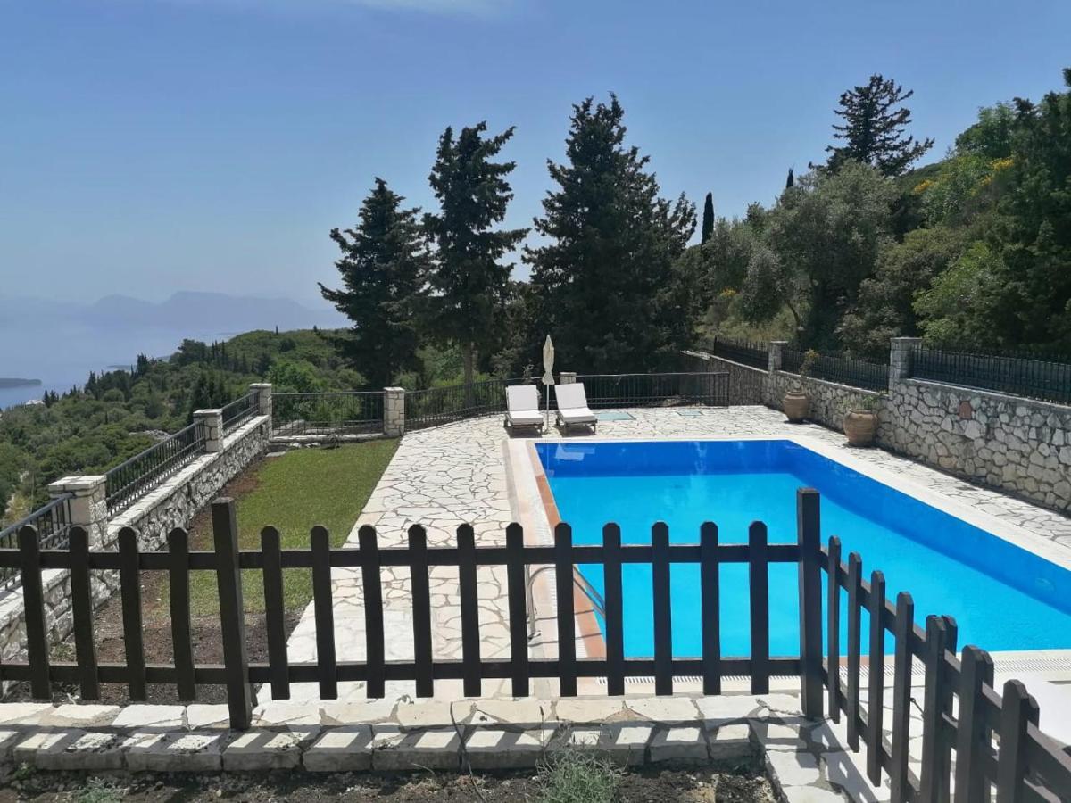 Lefkada Villas By Omikron Selections Vavkerí Extérieur photo