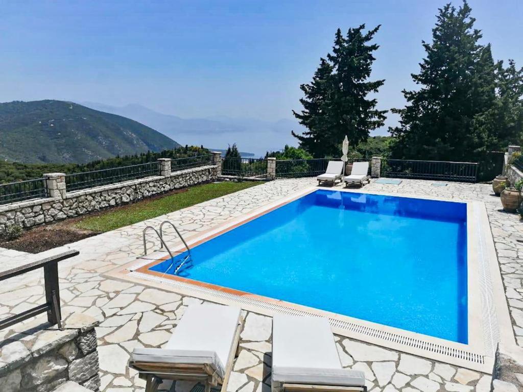 Lefkada Villas By Omikron Selections Vavkerí Extérieur photo