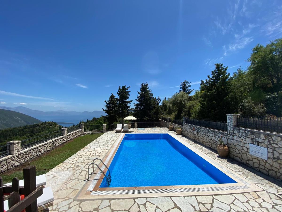 Lefkada Villas By Omikron Selections Vavkerí Extérieur photo