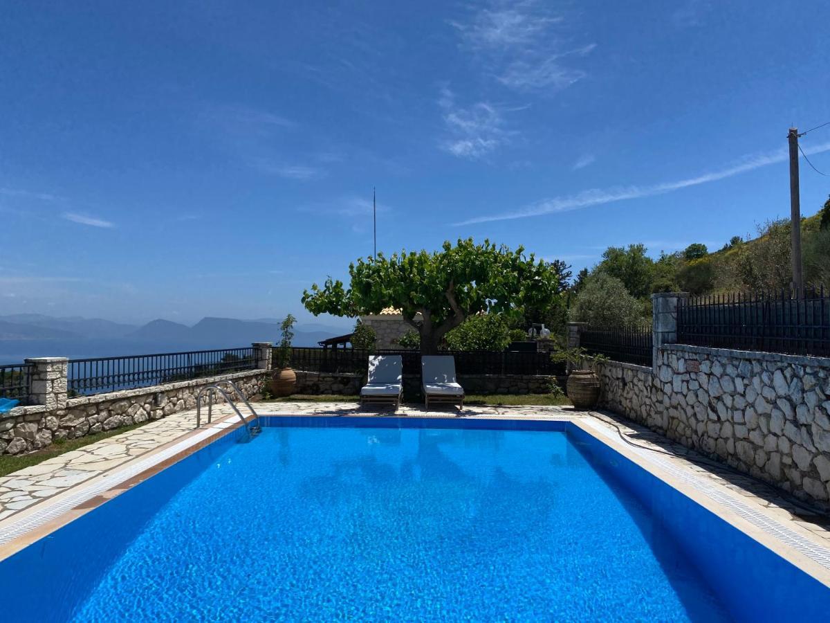 Lefkada Villas By Omikron Selections Vavkerí Extérieur photo