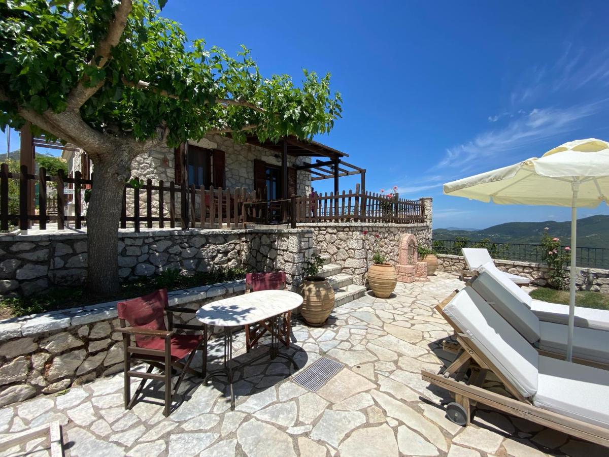 Lefkada Villas By Omikron Selections Vavkerí Extérieur photo