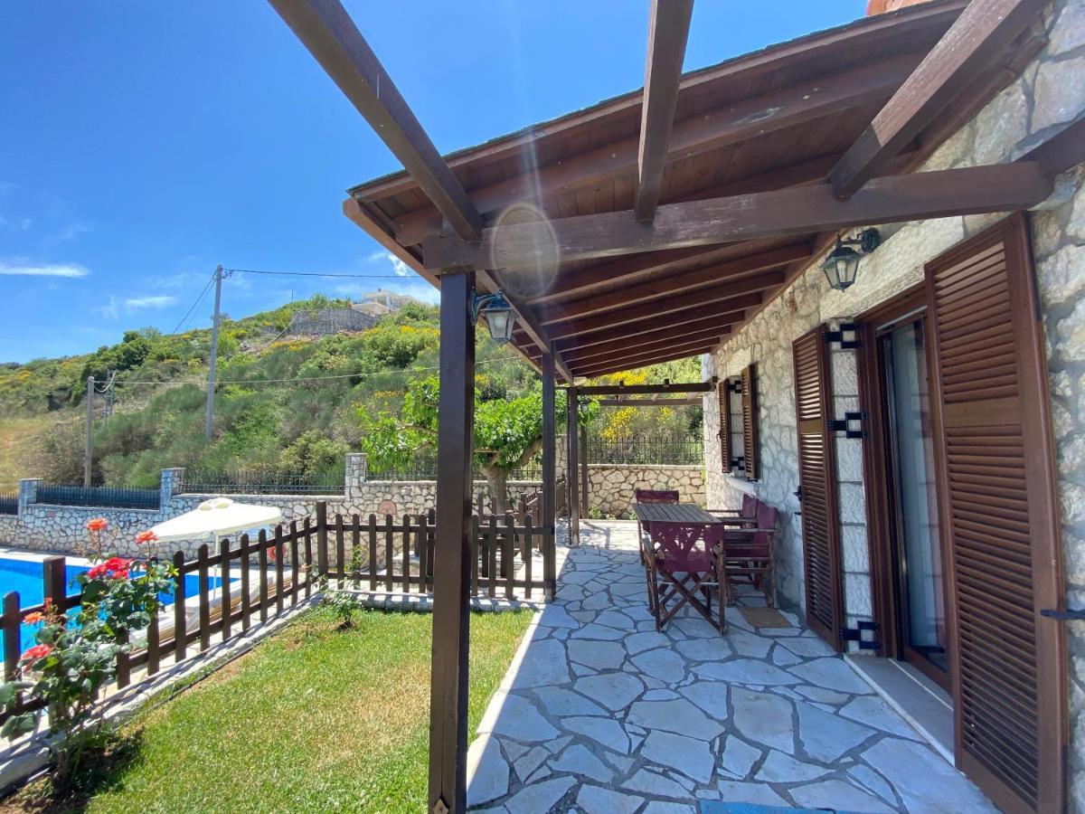 Lefkada Villas By Omikron Selections Vavkerí Extérieur photo