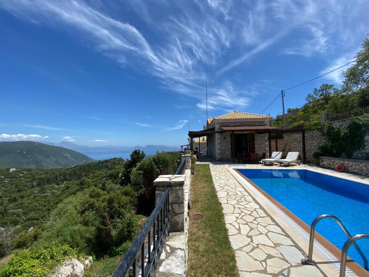 Lefkada Villas By Omikron Selections Vavkerí Extérieur photo