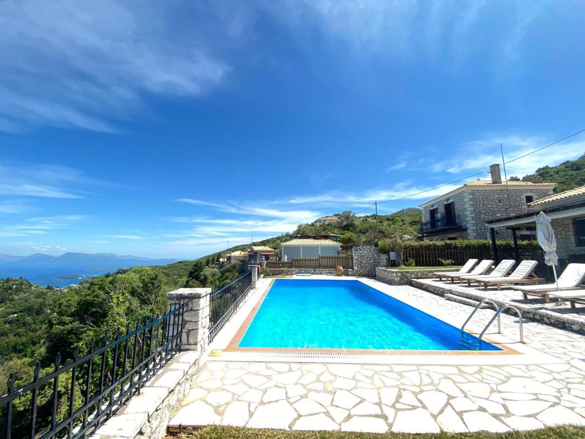 Lefkada Villas By Omikron Selections Vavkerí Extérieur photo