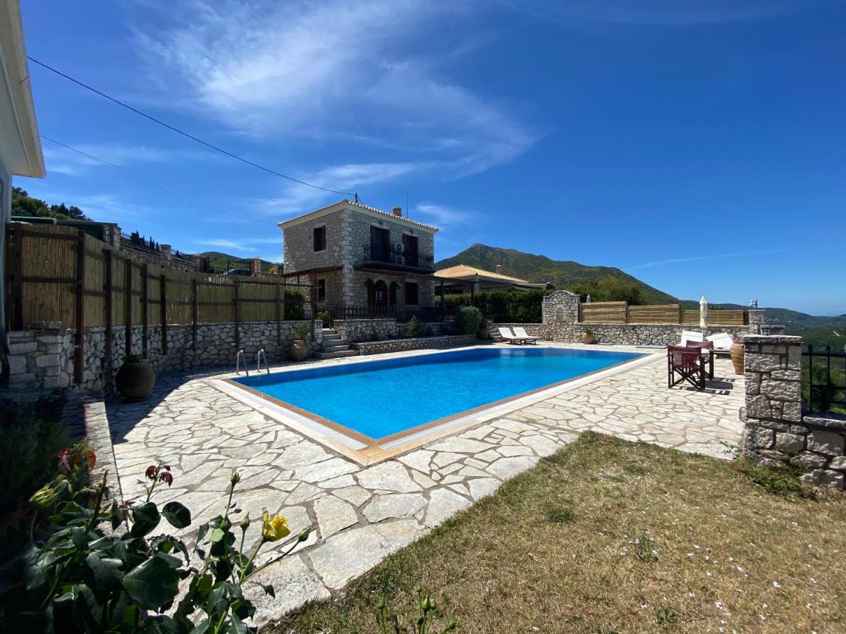 Lefkada Villas By Omikron Selections Vavkerí Extérieur photo