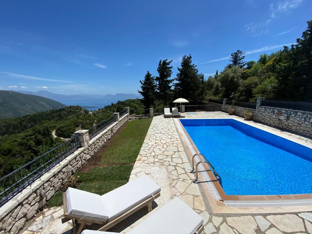 Lefkada Villas By Omikron Selections Vavkerí Extérieur photo