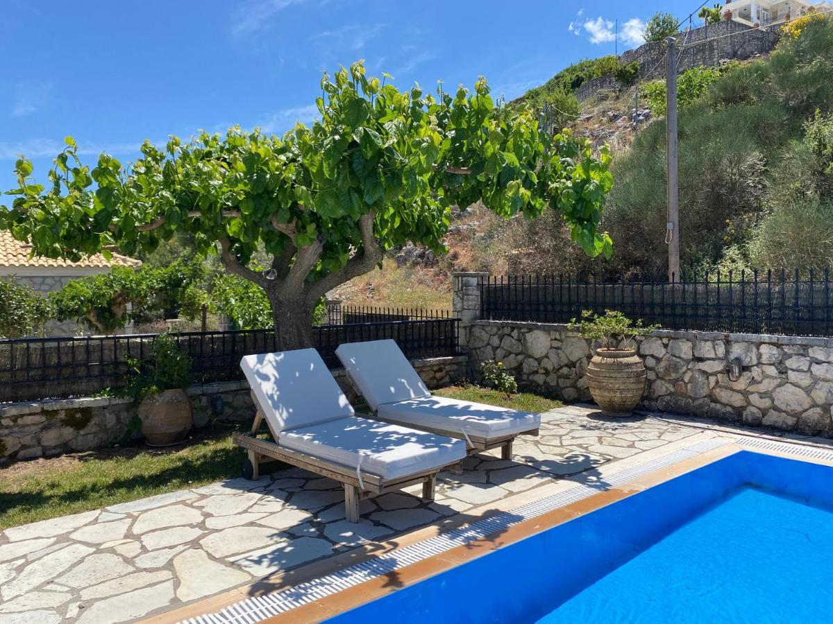 Lefkada Villas By Omikron Selections Vavkerí Extérieur photo