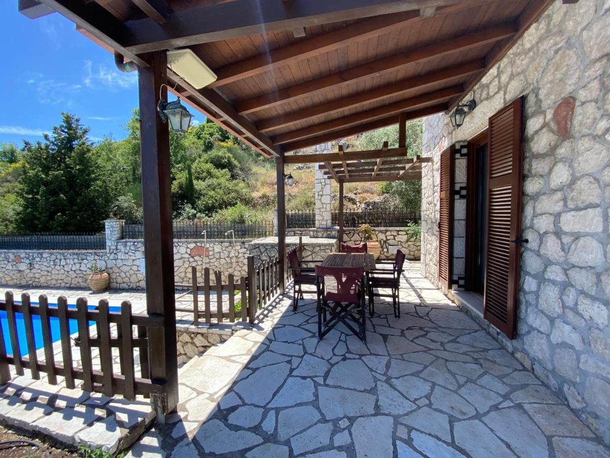 Lefkada Villas By Omikron Selections Vavkerí Extérieur photo