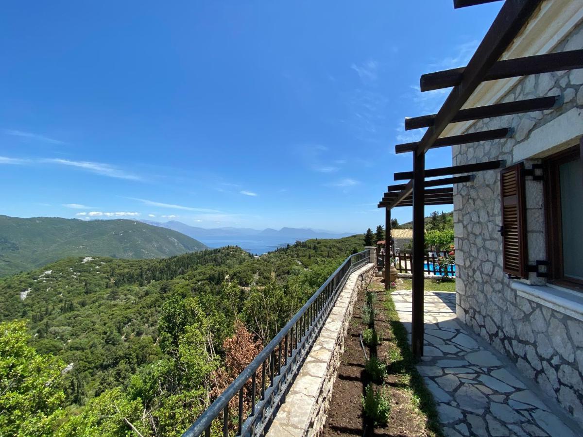 Lefkada Villas By Omikron Selections Vavkerí Extérieur photo