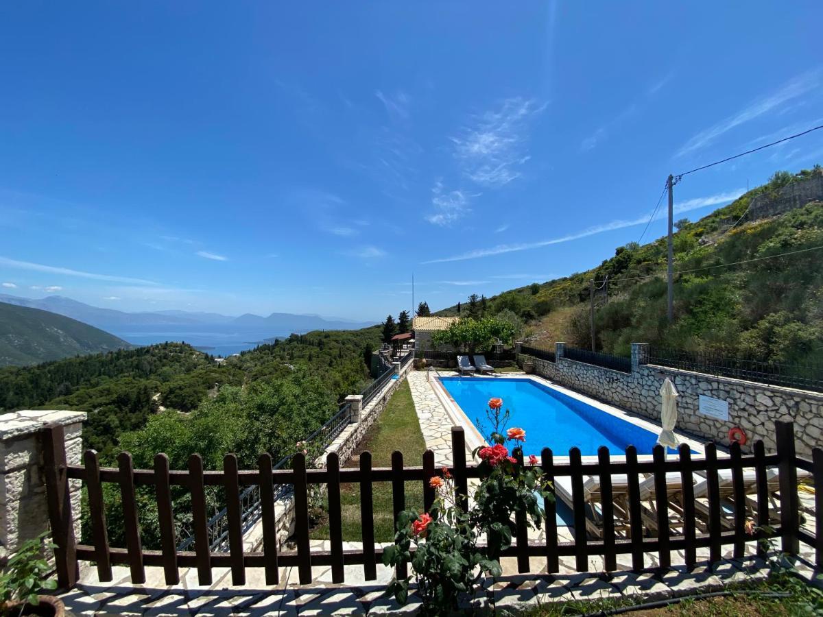 Lefkada Villas By Omikron Selections Vavkerí Extérieur photo