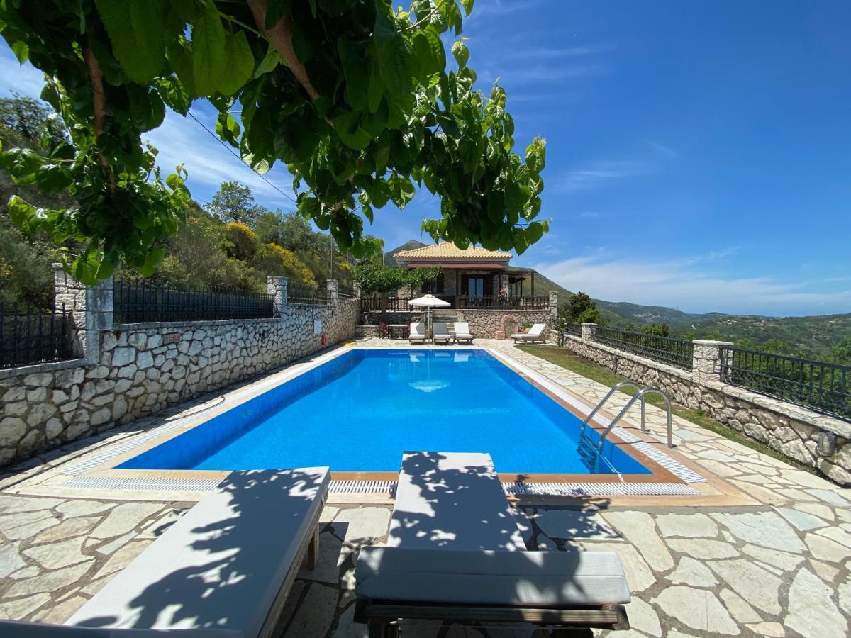 Lefkada Villas By Omikron Selections Vavkerí Extérieur photo