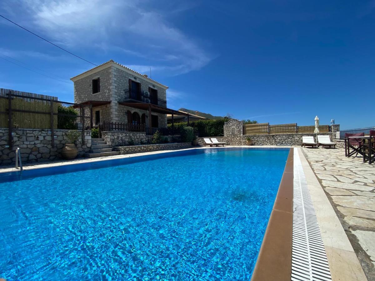 Lefkada Villas By Omikron Selections Vavkerí Extérieur photo