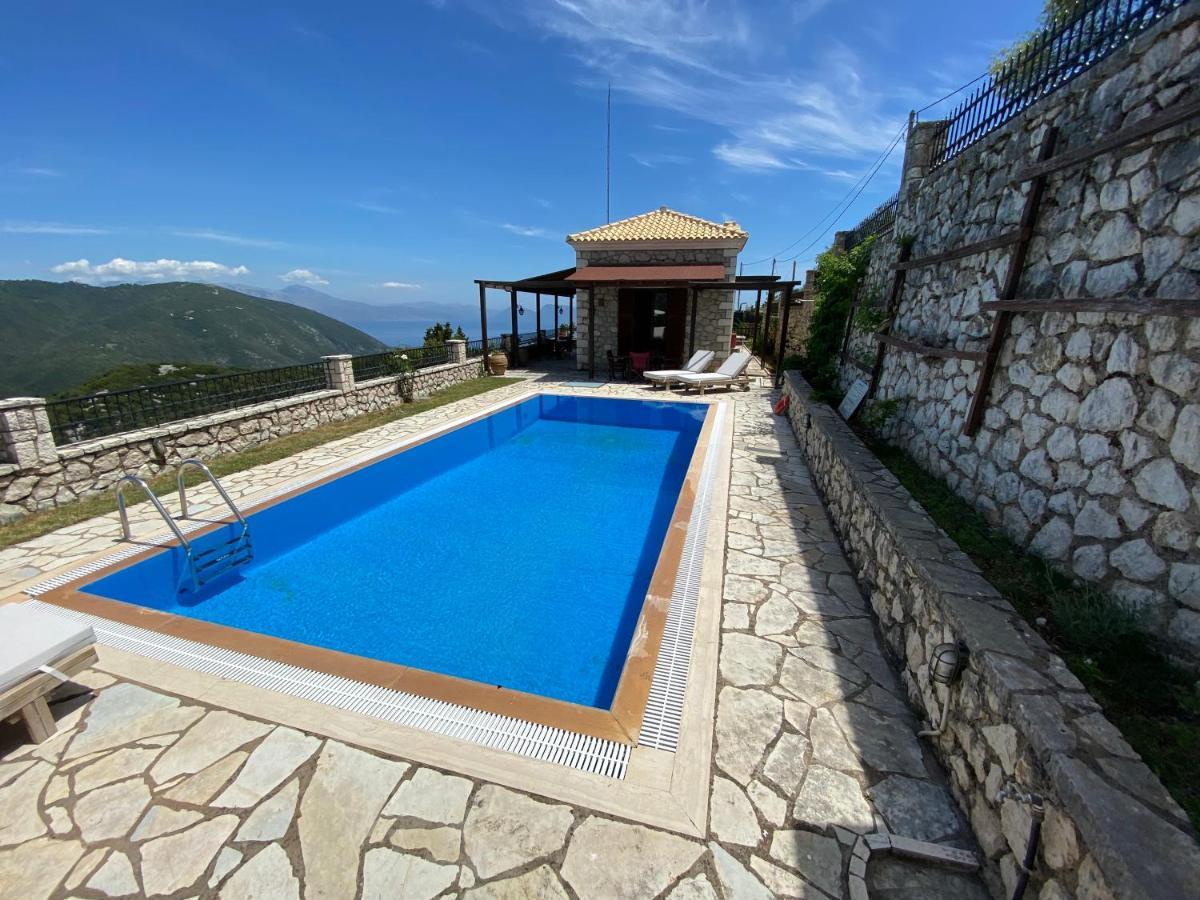 Lefkada Villas By Omikron Selections Vavkerí Extérieur photo