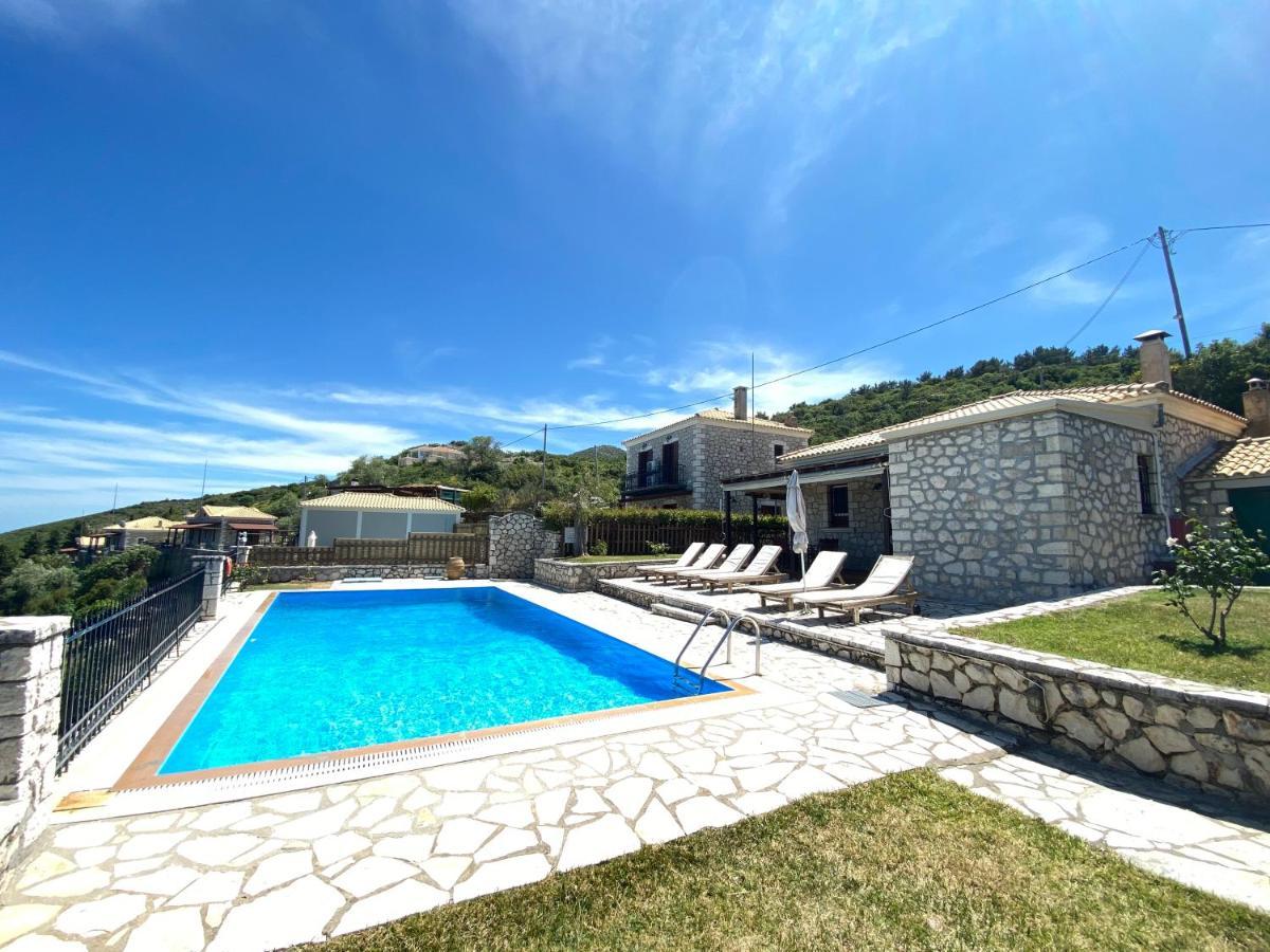 Lefkada Villas By Omikron Selections Vavkerí Extérieur photo