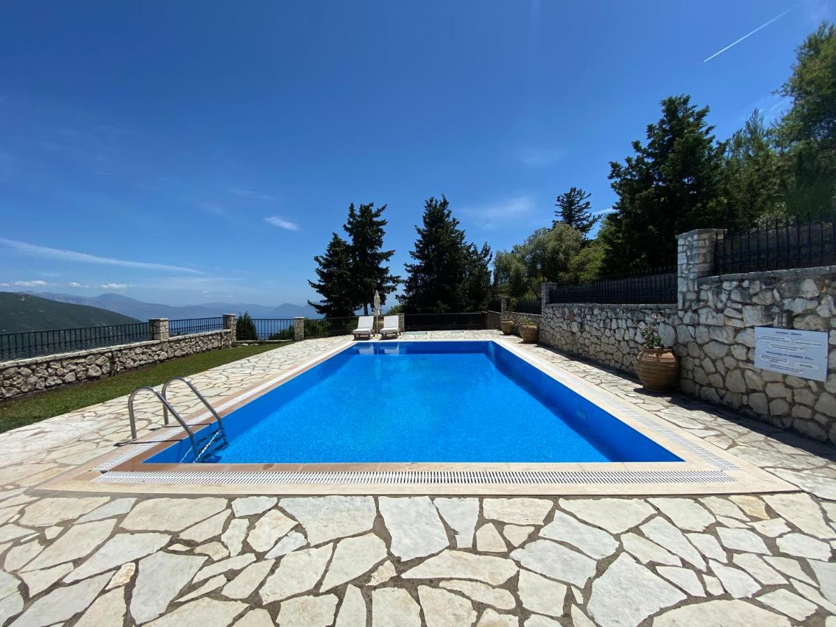 Lefkada Villas By Omikron Selections Vavkerí Extérieur photo