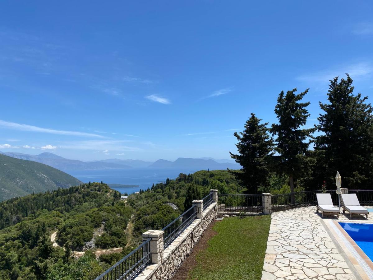 Lefkada Villas By Omikron Selections Vavkerí Extérieur photo