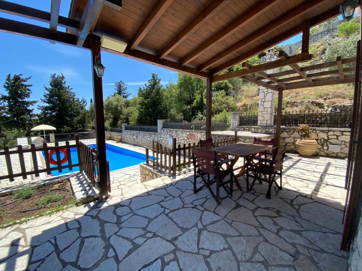 Lefkada Villas By Omikron Selections Vavkerí Extérieur photo